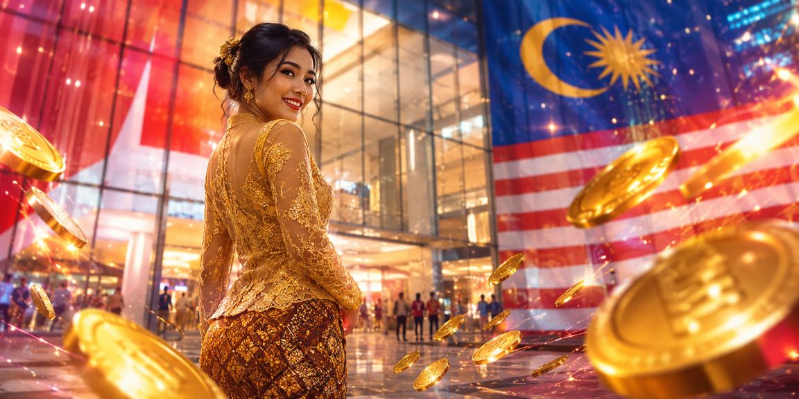 Suasana permainan meja kasino mewah di Kuala Lumpur bersama 1099