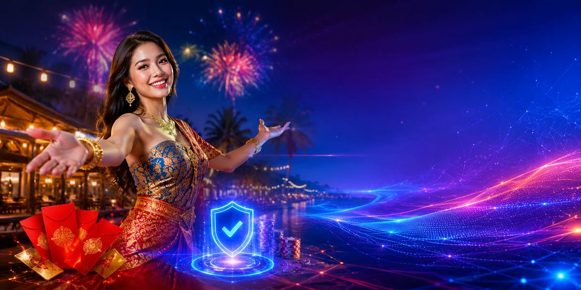 Promosi sampul merah permainan meja di Langkawi dengan tema gaya Melayu