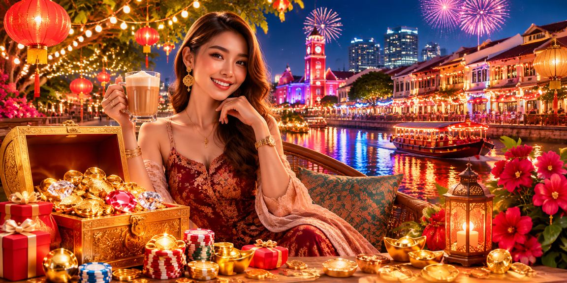Illustration of an online casino deposit bonus for a Melaka player using local MYR payment methods